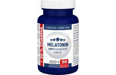 Clinical Melatonin Forte Magnesium chelát tbl.100+50